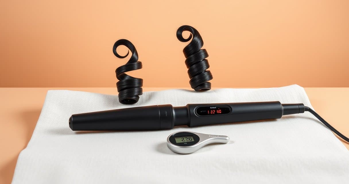 Adaptar la temperatura a tu tipo de cabello