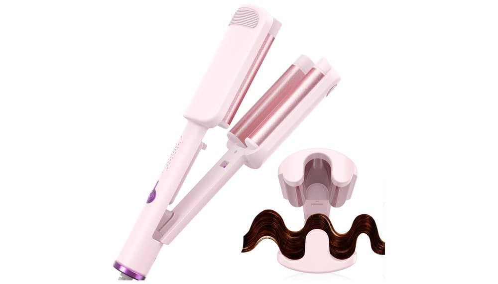AISEELY 3-Head 32mm Curling Iron : Test Complet