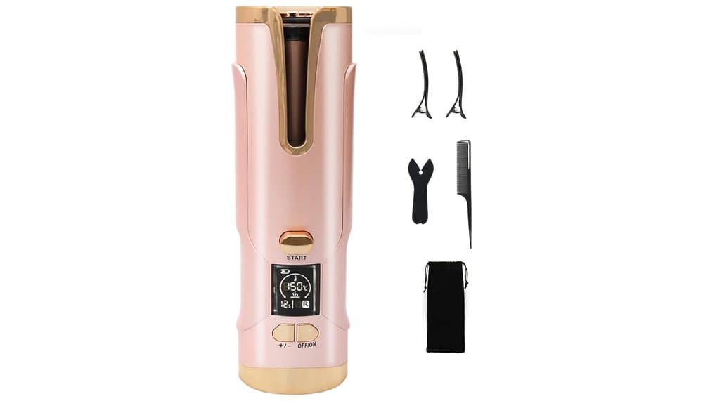 Test : AN HUI MING Cordless 20mm Automatic Hair Curler
