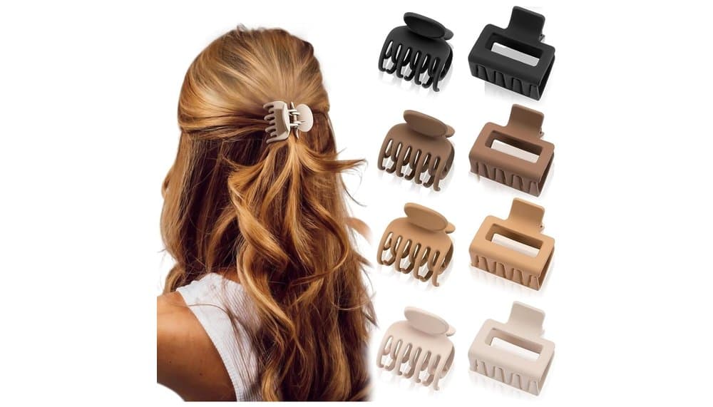 Aucuu Non-slip Hair Clips