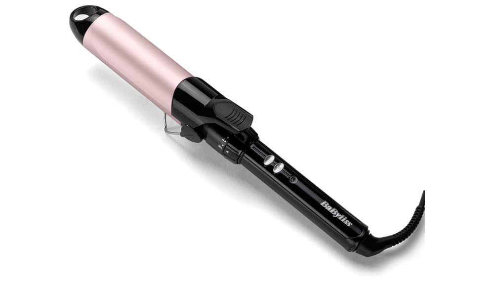 Test BaByliss 38mm Clip Curler Curling Iron