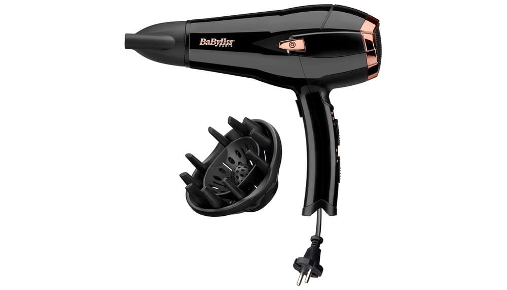 BaByliss Cordkeeper D373E Hårtork - Test & Recension