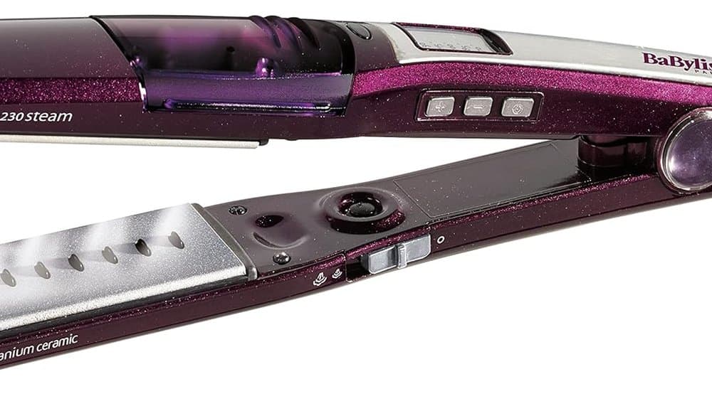 Test BaByliss I-Pro 230 Steam Straightener Shine