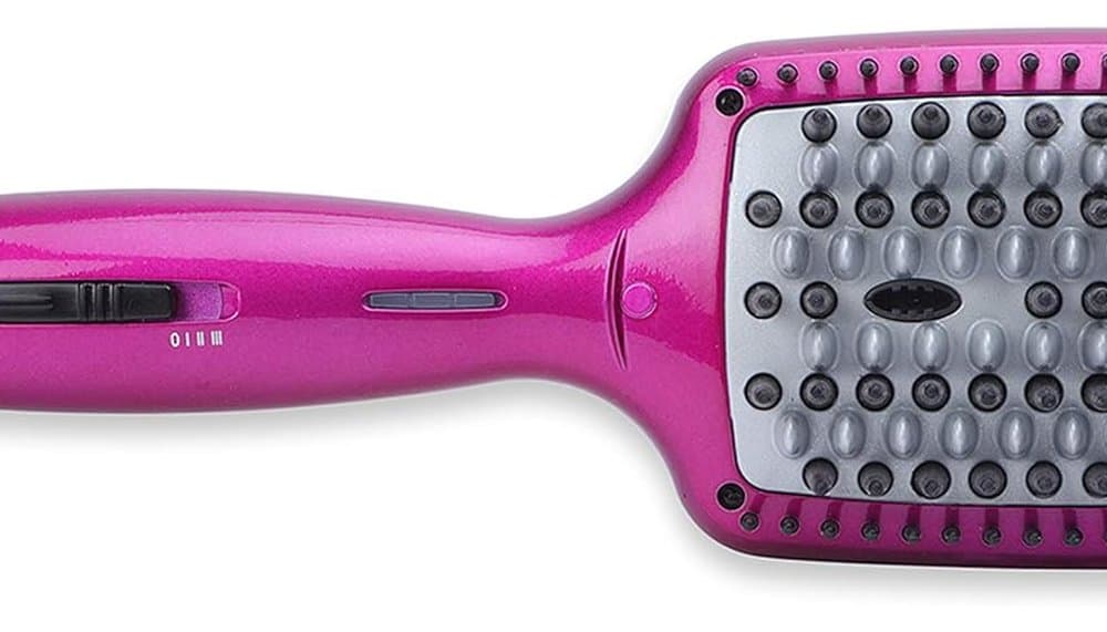 Test BaByliss Paris HSB100E Liss Brush 3D Smoothing Brush