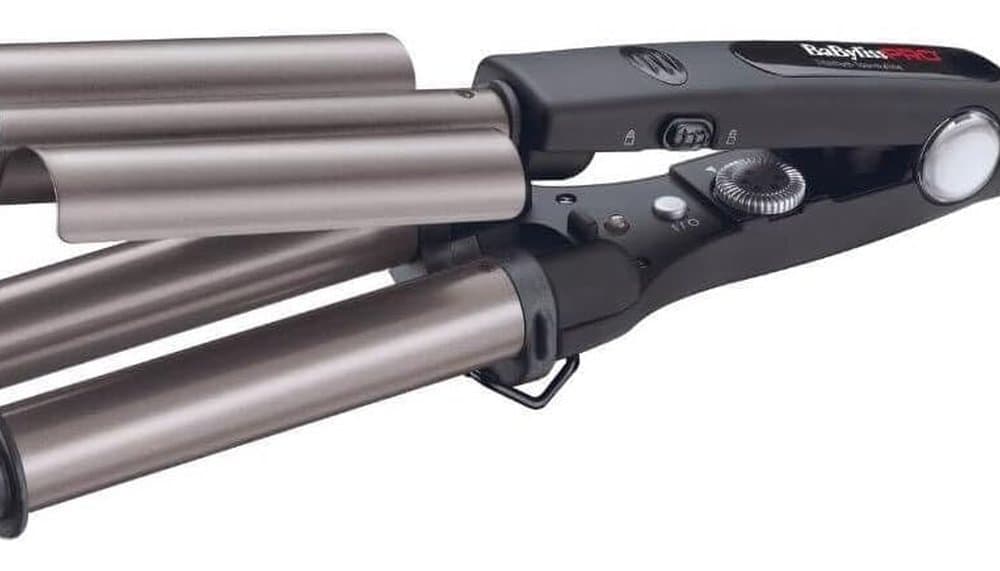 Test du BaByliss PRO BAB2269TTE Triple Corrugated Waver