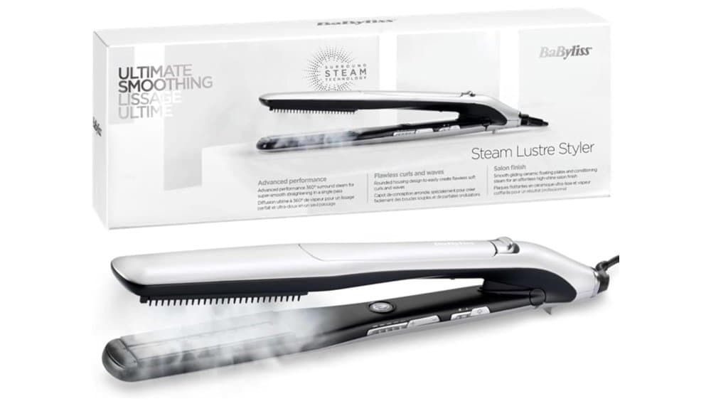 Test du lisseur vapeur BaByliss Steam Lustre