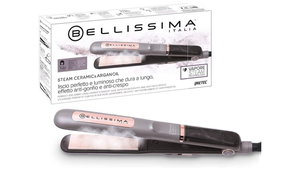 Bellissima Imetec Steam & Argan Oil Straightener Review