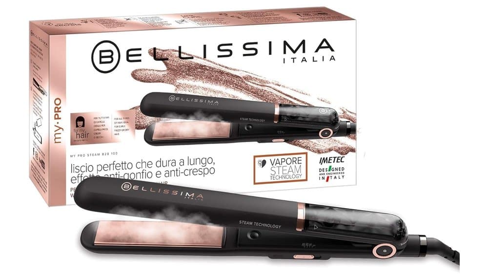 Test : Bellissima My Pro Steam B28, lisseur vapeur