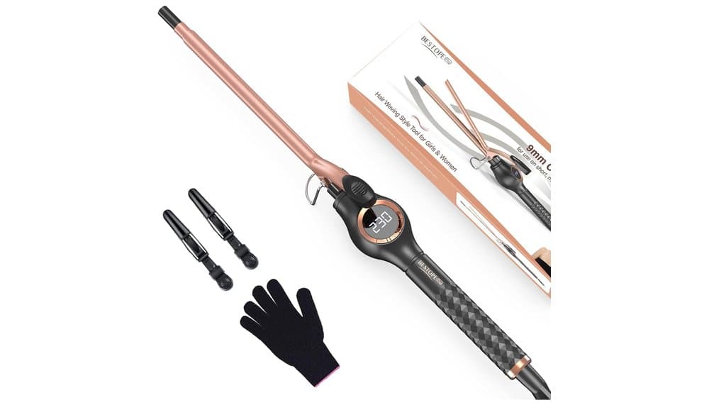 BESTOPE PRO 9mm Hair Curler