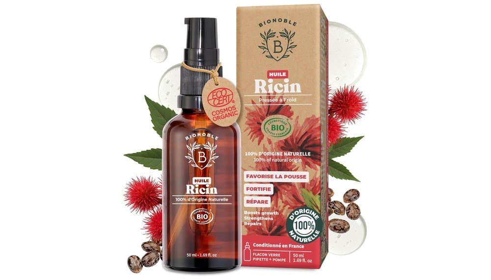 Test : Bionoble Huile de Ricin Bio 50ml - Avis & Efficacité