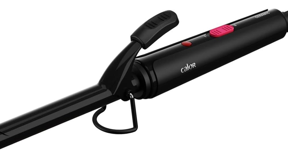 Test du fer à boucler Calor CF2119C0 Black Ceramic
