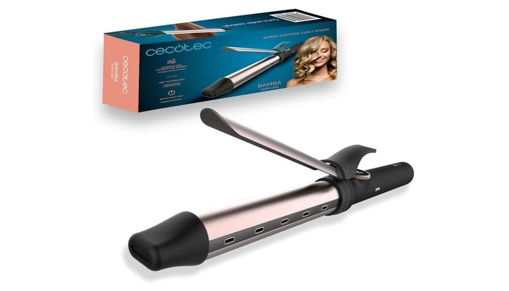 Test: Boucleur Curly Sphere Cecotec Bamba SurfCare