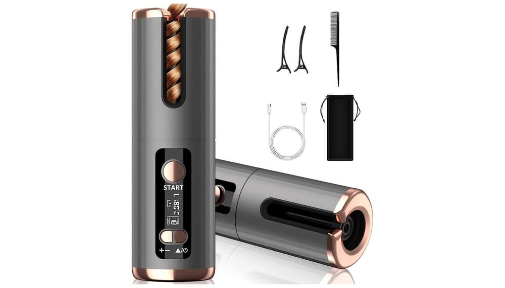 CFEN Automatic Wireless Curling Iron