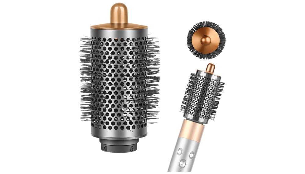 Test Cyberwork Large Round Volumizing Brush Dyson Airwrap