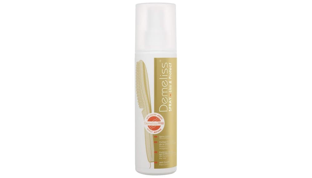 Test Demeliss LISS & PROTECT Spray Thermoprotecteur