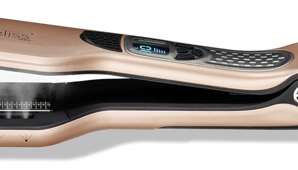 Demeliss Saint Algae Titanium Steam Straightener