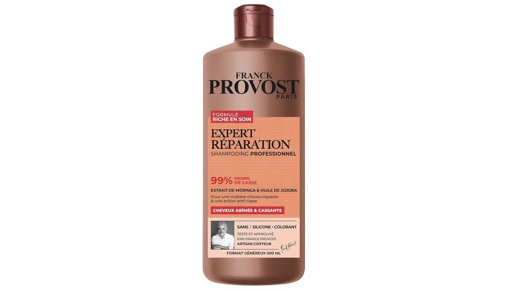 Franck Provost Expert Repair Shampoo : Test Complet