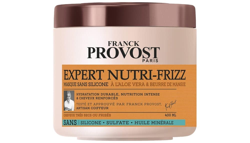 Franck Provost Nutri-Frizz Expert Mask Review