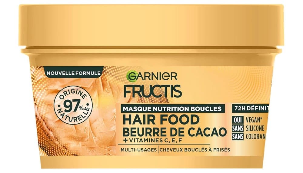 Garnier Fructis Hairfood Cocoa Mask