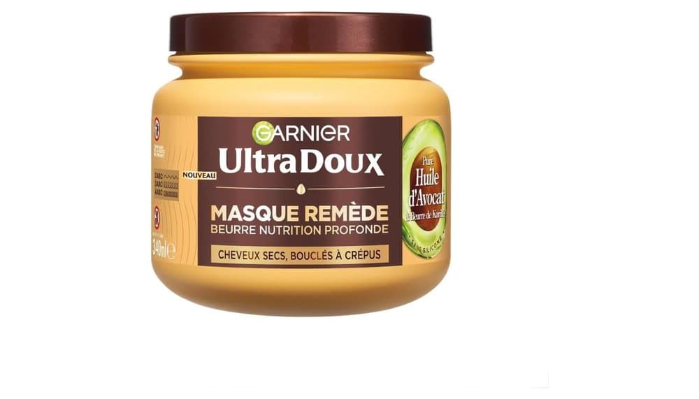 Garnier Ultra Doux Masque Avocat & Beurre de Karité Test