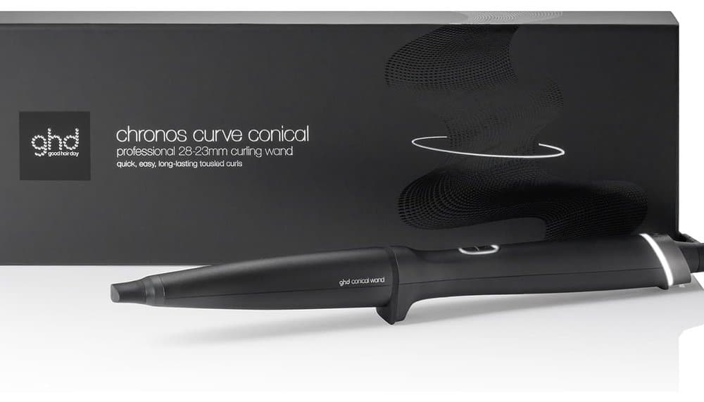 ghd Chronos Curve Conical Wand : notre test complet