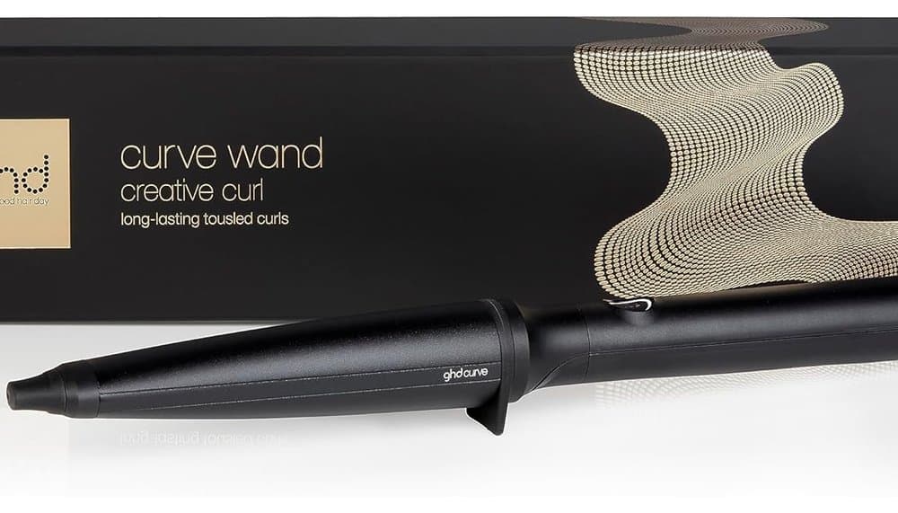 Test GHD Curve Creative Curl Wand Professional Curling Iron