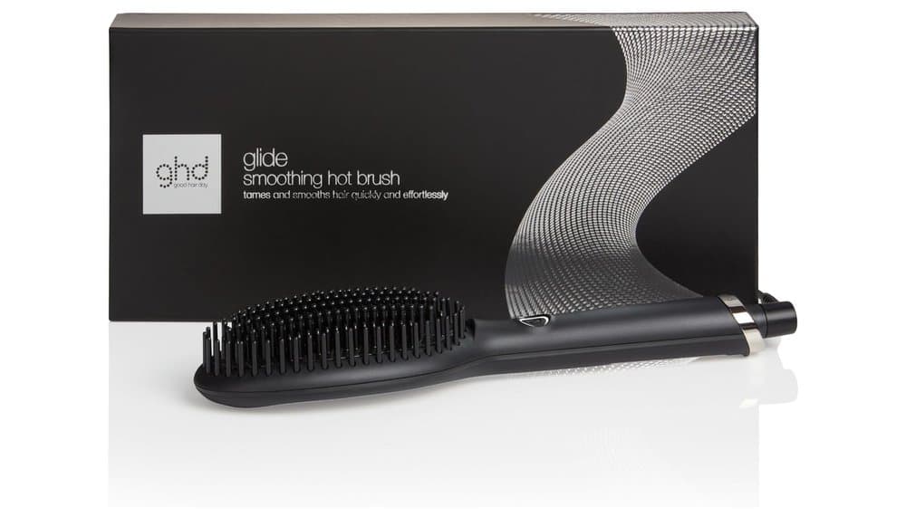 Reseña del cepillo alisador ghd Glide Brosse
