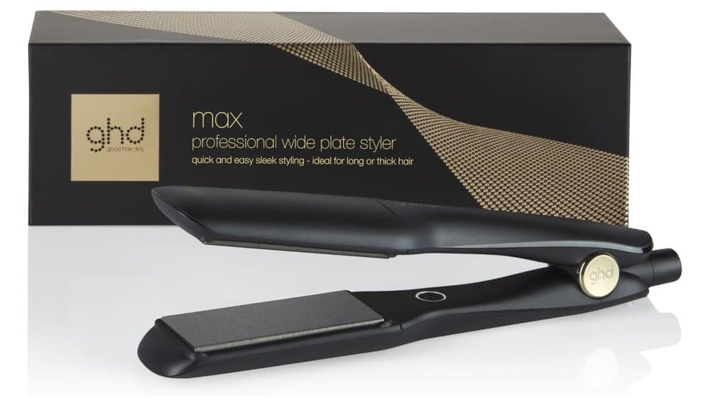 Test du lisseur professionnel ghd Max Professional