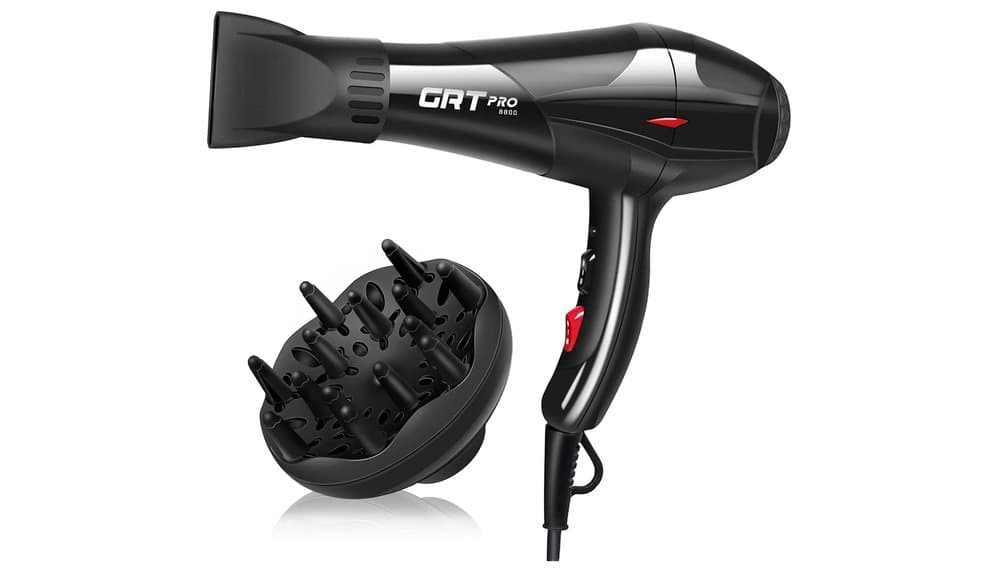 GRT PRO 8800 Professional Hair Dryer Review