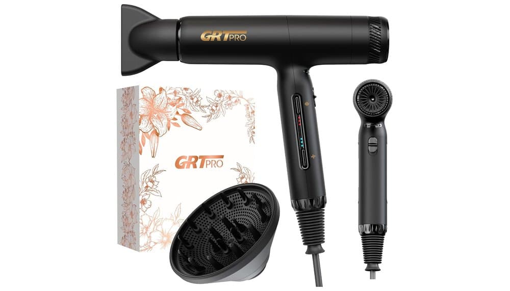 Test du GRT PRO GR-NE30 Pro Hair Dryer : avis