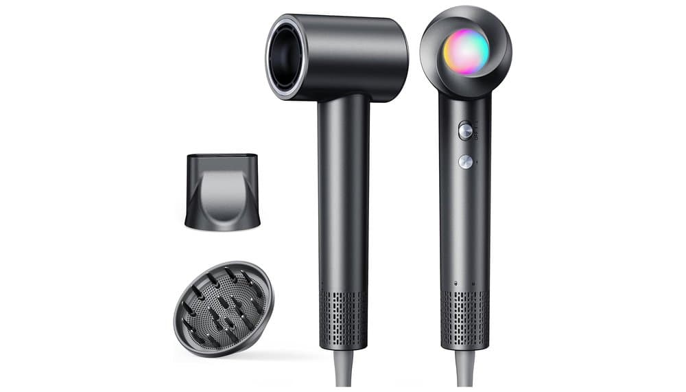 Avis Haokoo Ionic Hair Dryer with Diffuser and Concentrator