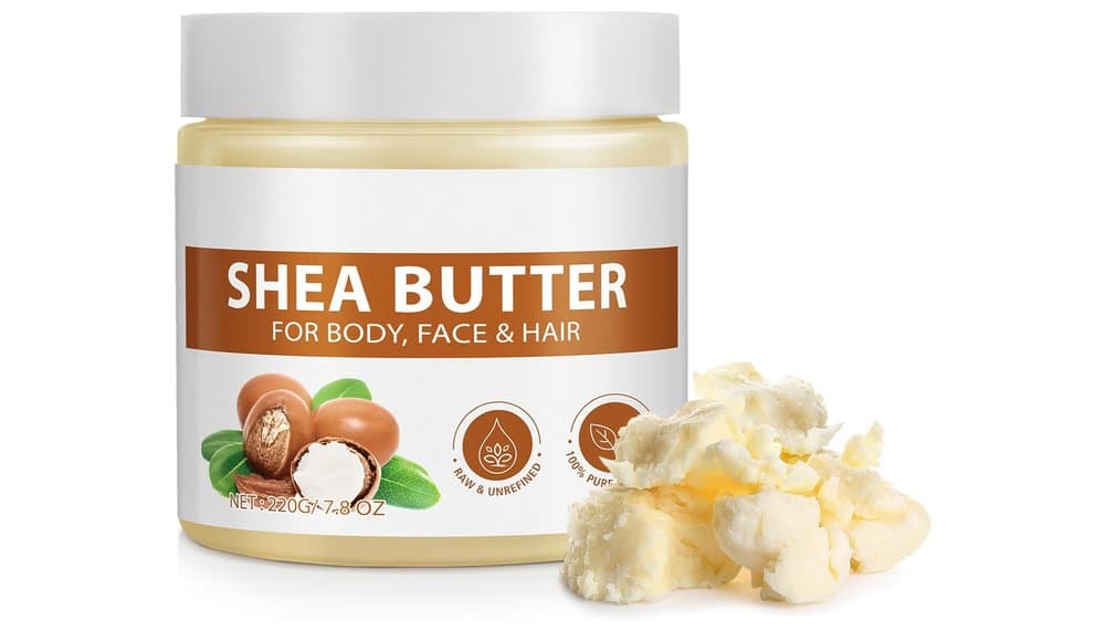 Test du beurre de karité Hxlex Sho Organic
