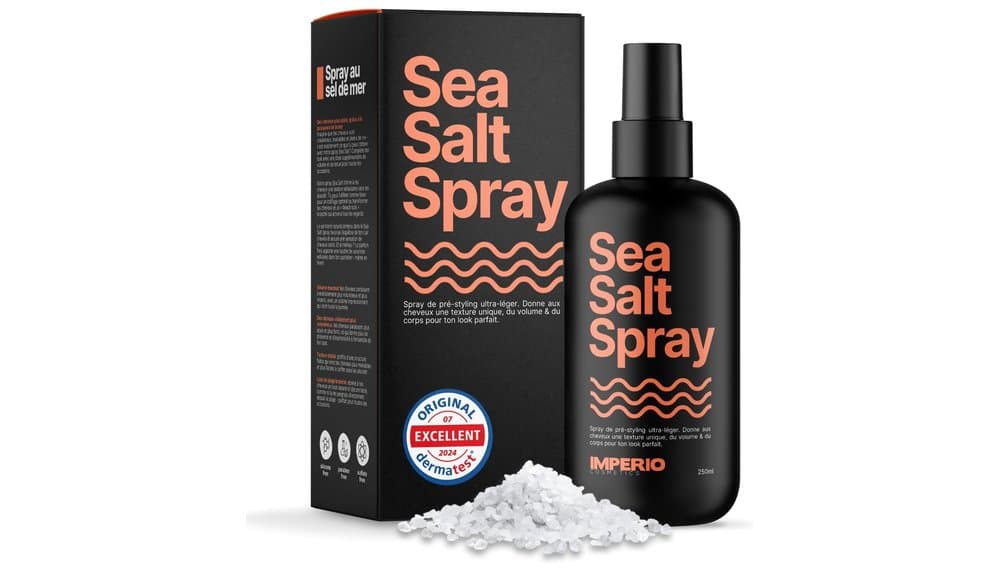 IMPERIO Sea Salt Spray - 250 ml : notre test complet
