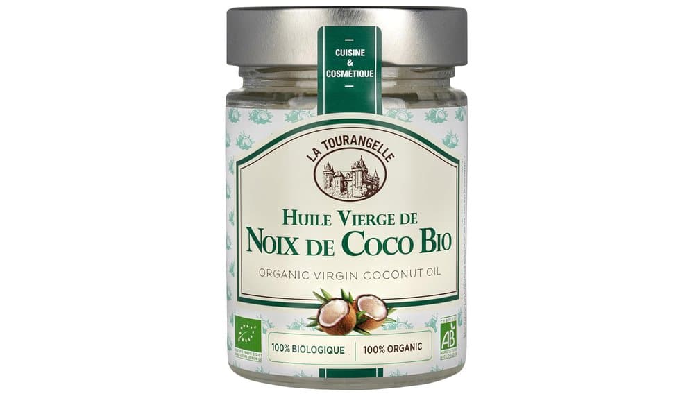 Test de La Tourangelle Virgin Coconut Oil