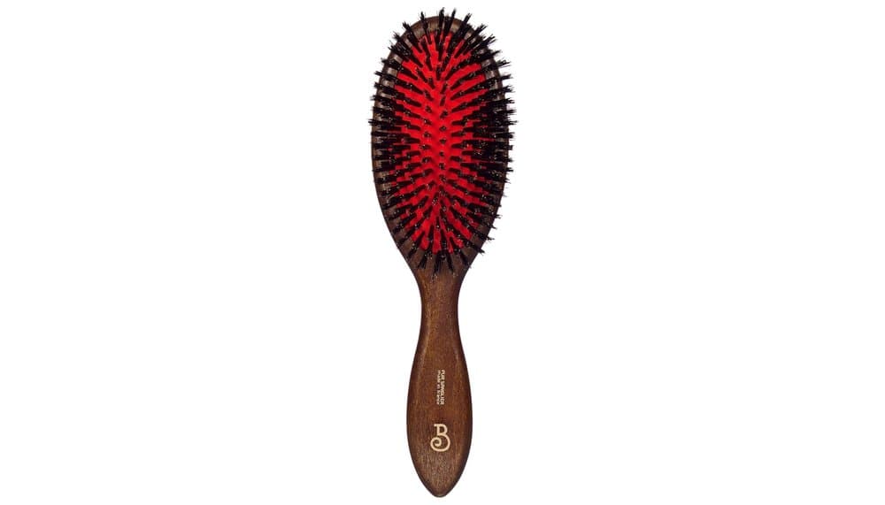 L'Artisan Brossier Pneumatic Hair Brush Review: Solid Beech