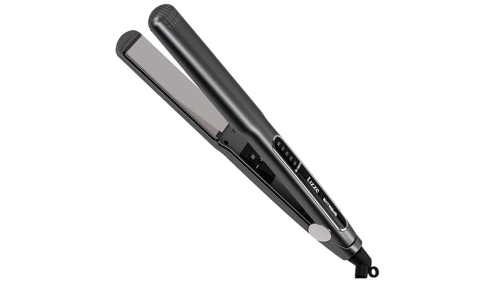 Test du lisseur Lizze Extreme Titanium 250°C