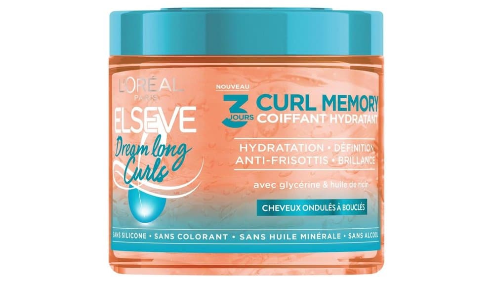 L'Oréal Curl Memory Gel Review & Test