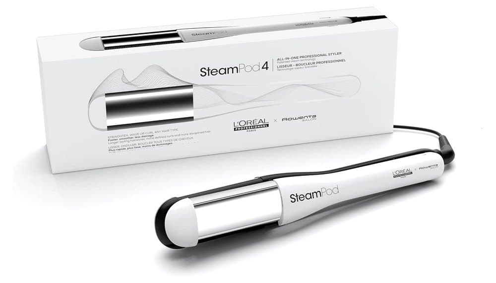 L'Oréal Steampod 4.0 Steam Straightener Review