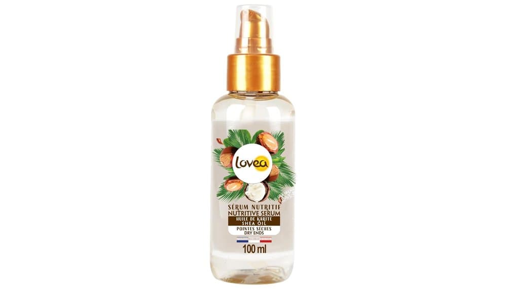 LOVEA Nutritive Serum Shea Oil Hair Treatment Review
