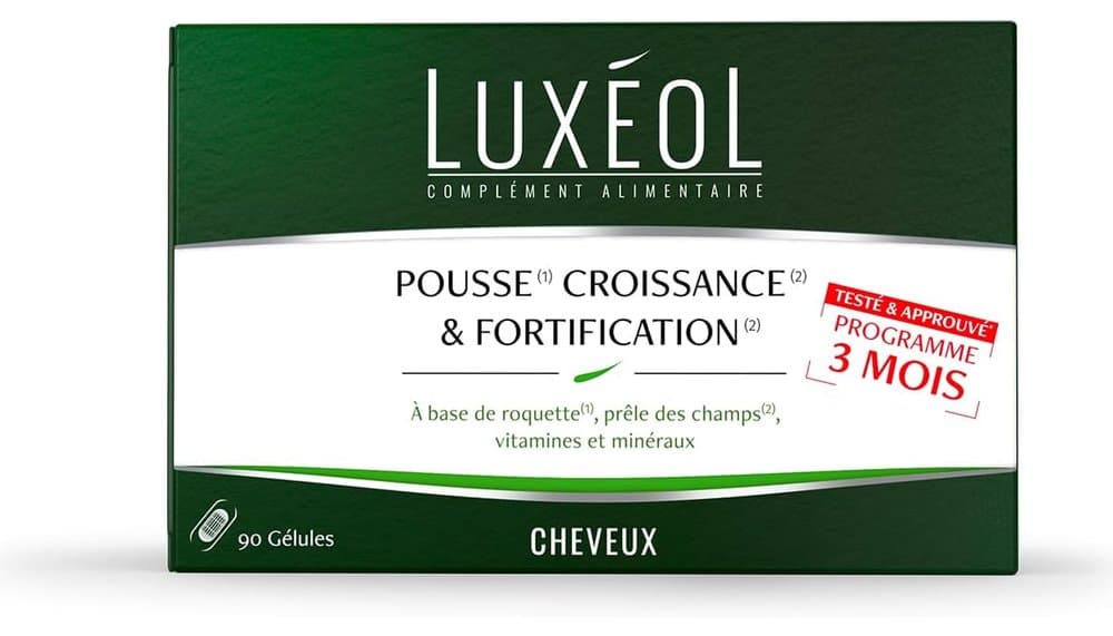 Luxéol Growth & Fortification Complément Capsules Test