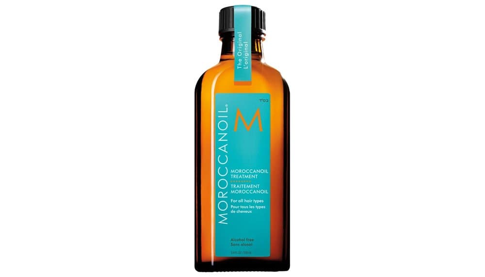 Test Moroccanoil Treatment Light : Huile pour cheveux fins
