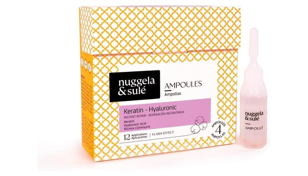Test Nuggela & Sulé Keratin-Hyaluronic Ampoules