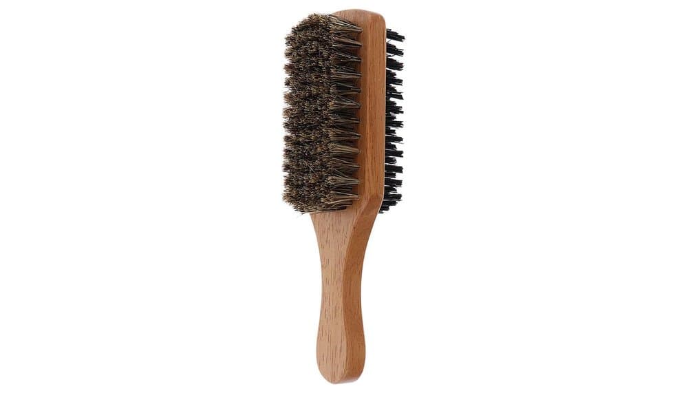 Ogquaton Natural Wood Paddle Brush Test