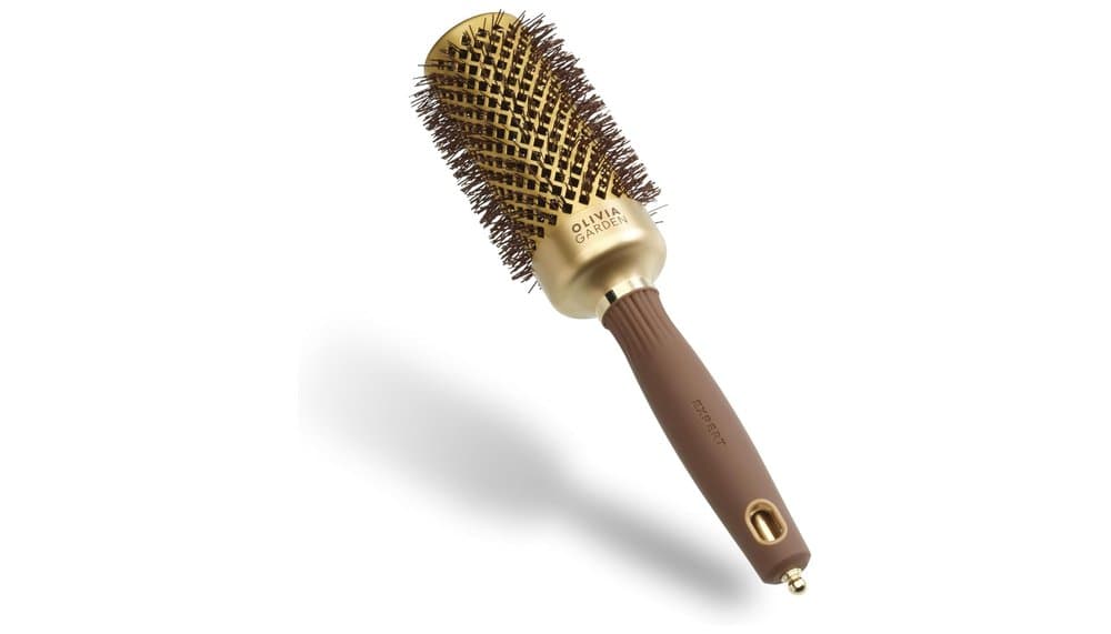 Olivia Garden Expert Blowout Shine Round Brush Review