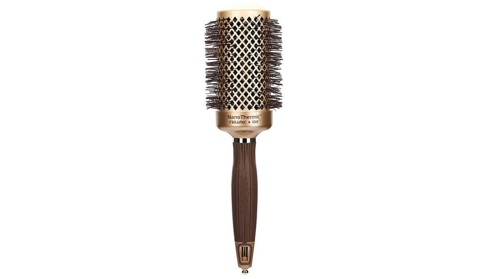Test Olivia Garden Nano Thermic Ceramic Ion Thermal Brush