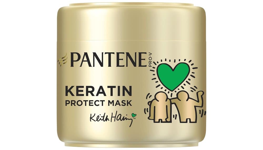 Pantene Pro-V x Keith Haring Keratin Hair Mask Review