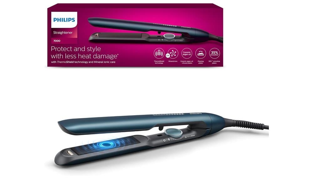 Test Philips 7000 ThermoShield Ionic : Avis Lisseur