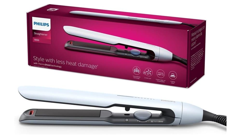 Test du Fer à Lisser Philips Series 5000 ThermoShield