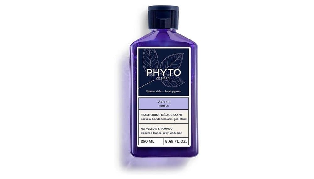 Phyto Violet De-yellowing Shampoo : Avis & Test Complet