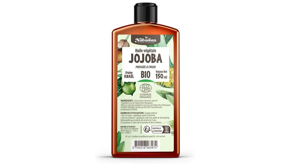 Huile Jojoba Bio Planète au Naturel : Test & Avis